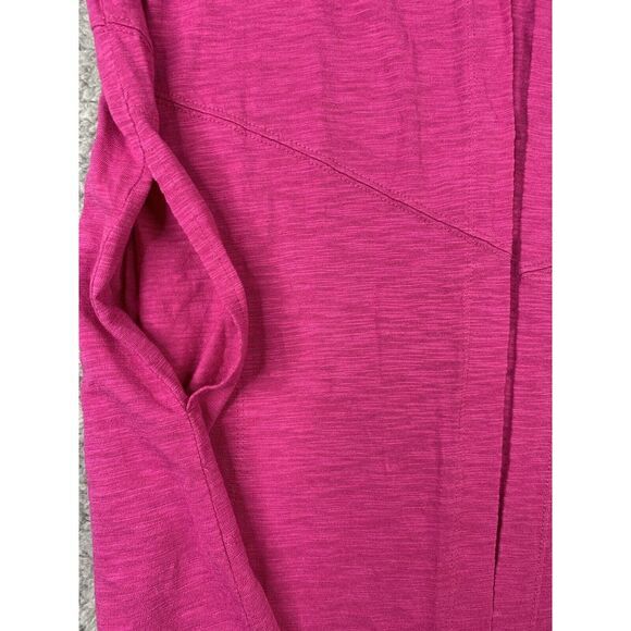 Chicos Top Womens Size 1‎ Long Sleeve Cardigan Color Pink Casual Lightweight - Picture 5 of 7